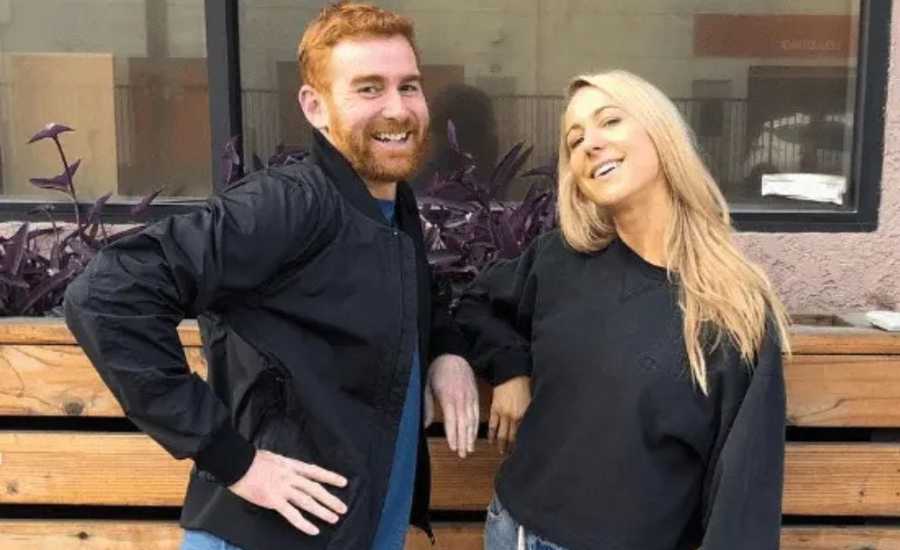 andrew santino's wife