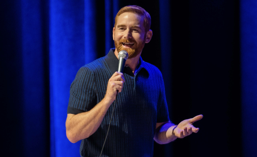 andrew santino's wife