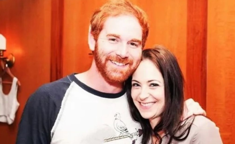 andrew santino's wife