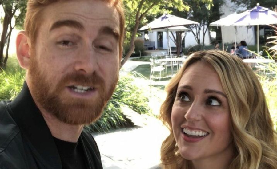 andrew santino's wife