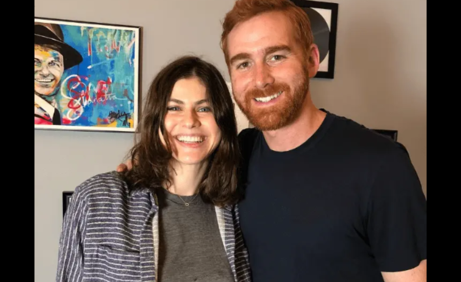 andrew santino's wife