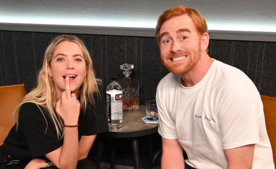 andrew santino's wife