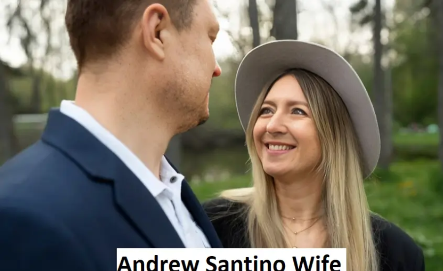 andrew santino's wife