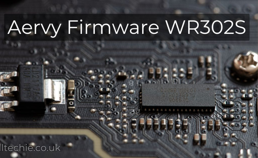 aervy firmware wr302s download