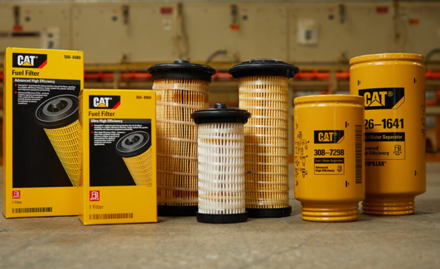 How To Install The Cat 1673 Series B Oil Filter