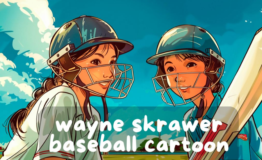 skrawer baseball cartoon