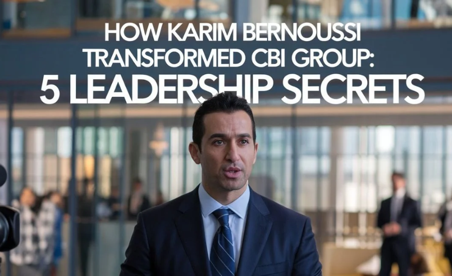 CBI Group Karim: Shaping The Landscape Of Business Solutions