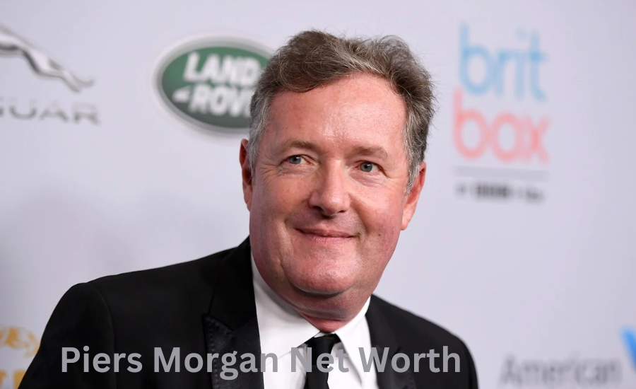 piers morgan net worth