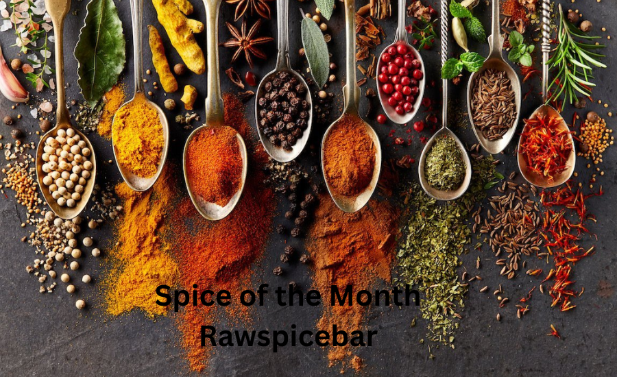 spice of the month rawspicebar