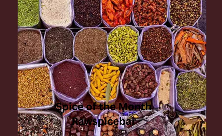 spice of the month rawspicebar