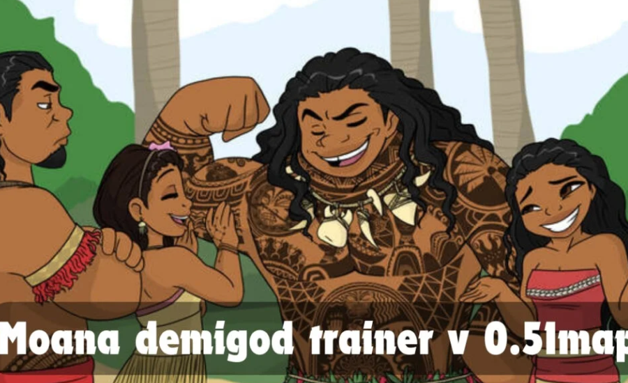 Moana Demigod Trainer v0.51 map