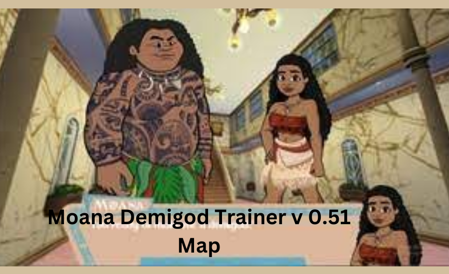 Moana Demigod Trainer v0.51 map