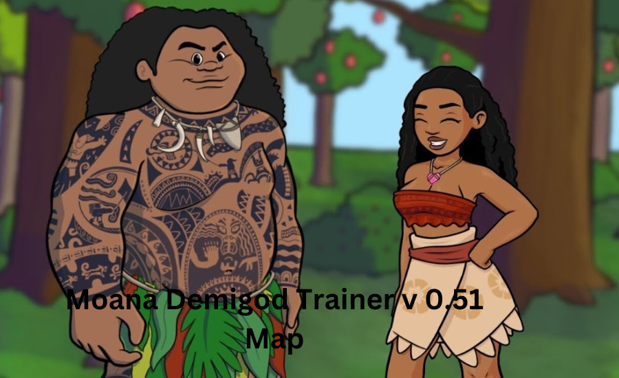 Moana Demigod Trainer v0.51 map