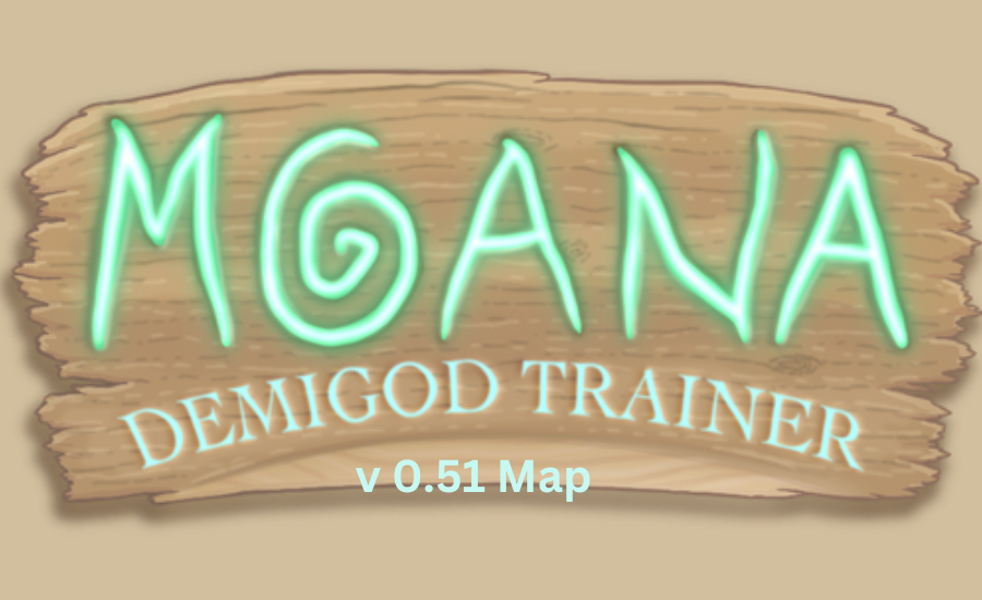 Moana Demigod Trainer v0.51 map