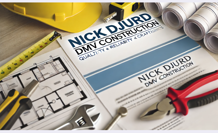 Nick Djurd DMV Construction