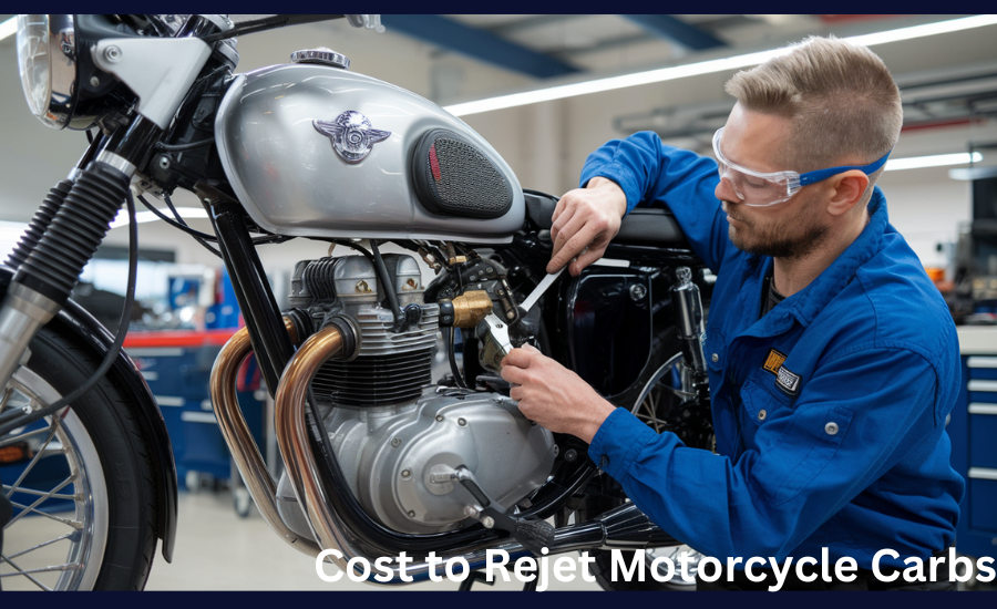 Cost to Rejet Motorcycle Carbs