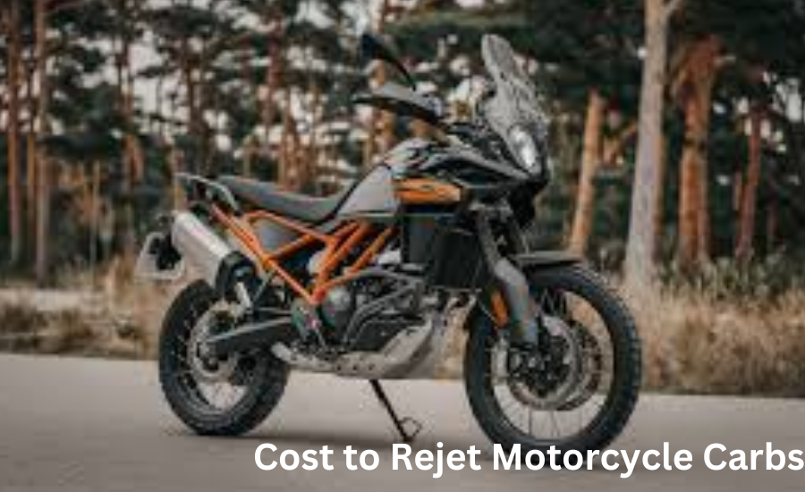 Cost to Rejet Motorcycle Carbs