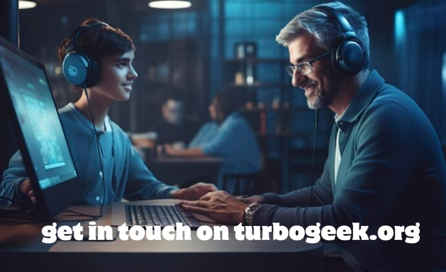 How To Connect with Get In Touch On Turbogeek.Org