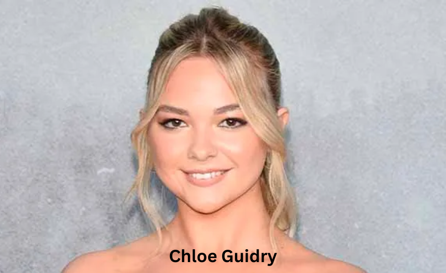 chloe guidry age